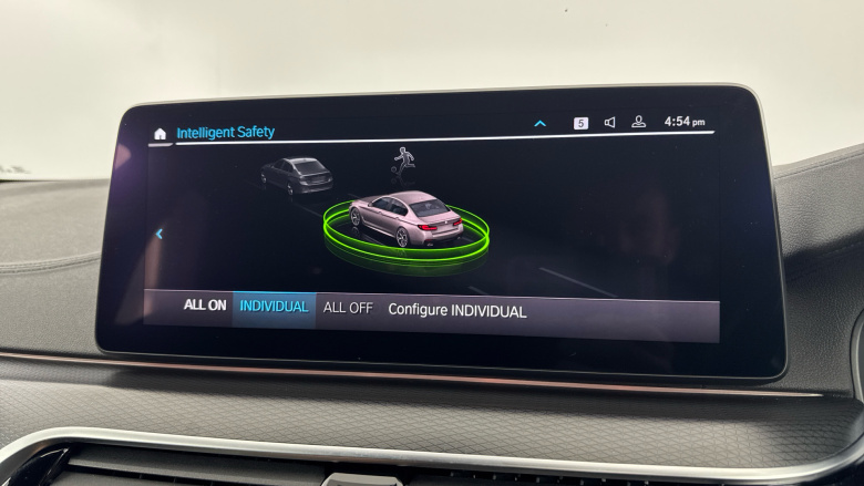 BMW 5 Series 520d MHT M Sport 4dr Step Auto Diesel Saloon